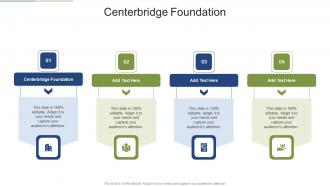 Centerbridge Foundation In Powerpoint And Google Slides Cpb