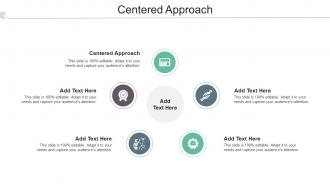 Centered Approach In Powerpoint And Google Slides Cpb