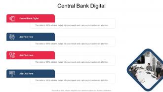 Central Bank Digital In Powerpoint And Google Slides Cpb