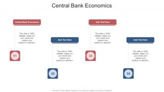 Central Bank Economics In Powerpoint And Google Slides Cpb