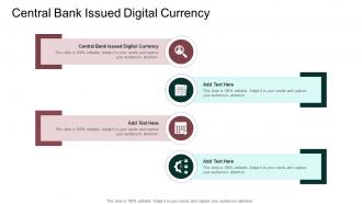 Central Bank Issued Digital Currency In Powerpoint And Google Slides Cpb