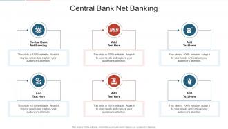 Central Bank Net Banking In Powerpoint And Google Slides Cpb