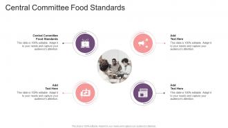 Central Committee Food Standards In Powerpoint And Google Slides Cpb