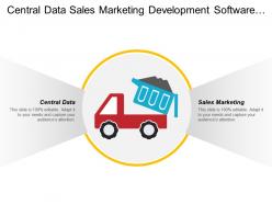 Central data sales marketing development software system documentation