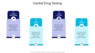Central Drug Testing In Powerpoint And Google Slides Cpb