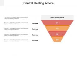 Central heating advice ppt powerpoint presentation infographic template professional cpb