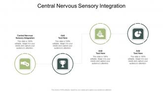 Central Nervous Sensory Integration In Powerpoint And Google Slides Cpb