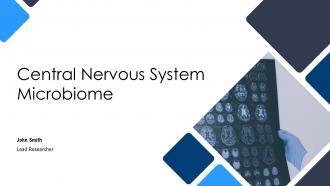Central Nervous System Microbiome PPT Sample ACP