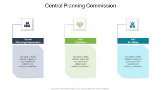 Central Planning Commission In Powerpoint And Google Slides Cpb