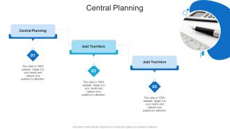 Central Planning In Powerpoint And Google Slides Cpb