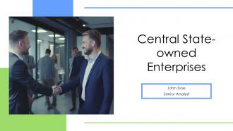 Central State Owned Enterprises PPT PowerPoint ACP
