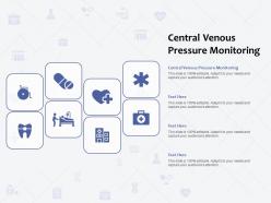 Central Venous Pressure Monitoring Ppt Powerpoint Presentation Gallery Slides