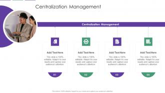 Centralization Management In Powerpoint And Google Slides Cpb