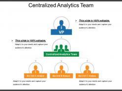 Centralized Analytics Team Ppt Presentation Examples