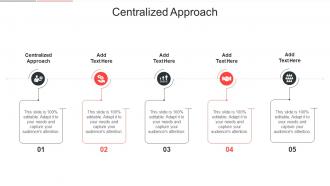 Centralized Approach In Powerpoint And Google Slides Cpb