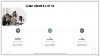 Centralized Banking In Powerpoint And Google Slides Cpb