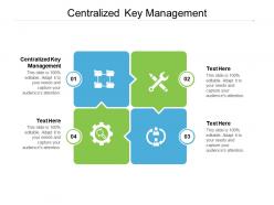 Centralized key management ppt powerpoint presentation outline graphic tips cpb