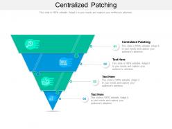 Centralized patching ppt powerpoint presentation gallery structure cpb