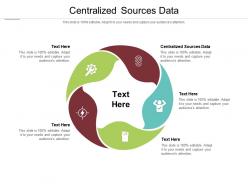 Centralized sources data ppt powerpoint presentation layouts portfolio cpb