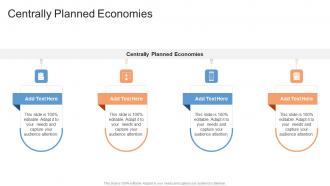 Centrally Planned Economies In Powerpoint And Google Slides Cpb