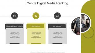 Centre Digital Media Ranking In Powerpoint And Google Slides Cpb