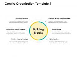 Centric Organization Template Processes Customer Centric Approac Ppt Powerpoint Example