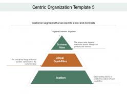 Centric Organization Template Value Customer Centric Marketing Ppt Slides