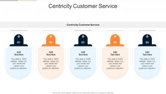 Centricity Customer Service In Powerpoint And Google Slides Cpb