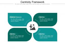 Centricity framework ppt powerpoint presentation professional skills cpb