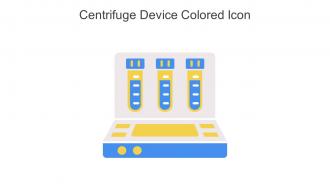 Centrifuge Device Colored Icon In Powerpoint Pptx Png And Editable Eps Format
