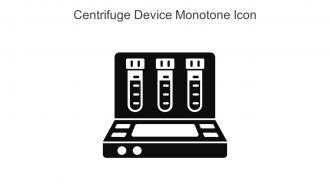 Centrifuge Device Monotone Icon In Powerpoint Pptx Png And Editable Eps Format
