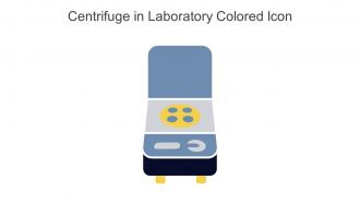 Centrifuge In Laboratory Colored Icon In Powerpoint Pptx Png And Editable Eps Format