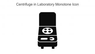 Centrifuge In Laboratory Monotone Icon In Powerpoint Pptx Png And Editable Eps Format