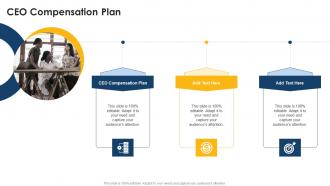 CEO Compensation Plan In Powerpoint And Google Slides Cpb