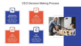 CEO Decision Making Process In Powerpoint And Google Slides Cpb