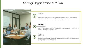 CEO Responsibilities Lead Strategy And Operations PPT Presentation AT Images Captivating