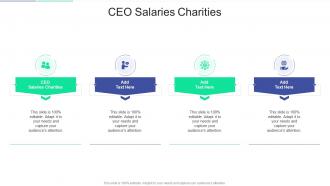 CEO Salaries Charities In Powerpoint And Google Slides Cpb
