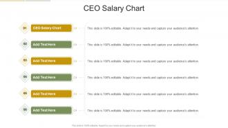 CEO Salary Chart In Powerpoint And Google Slides Cpb