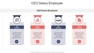 CEO Salary Employee In Powerpoint And Google Slides Cpb