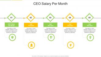 CEO Salary Per Month In Powerpoint And Google Slides Cpb