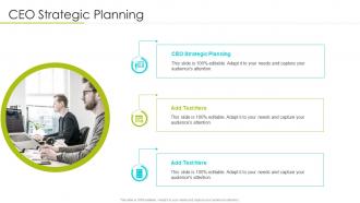 CEO Strategic Planning In Powerpoint And Google Slides Cpb