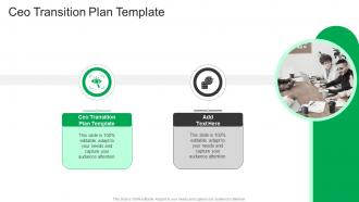 CEO Transition Plan Template In Powerpoint And Google Slides Cpb