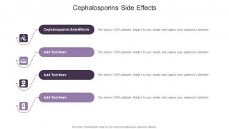 Cephalosporins Side Effects In Powerpoint And Google Slides Cpb