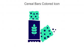 Cereal Bars Colored Icon In Powerpoint Pptx Png And Editable Eps Format
