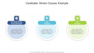 Cerebellar Stroke Causes Example In Powerpoint And Google Slides Cpb