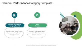 Cerebral Performance Category Template In Powerpoint And Google Slides Cpb