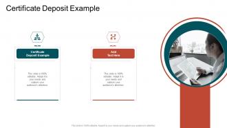 Certificate Deposit Example In Powerpoint And Google Slides Cpb