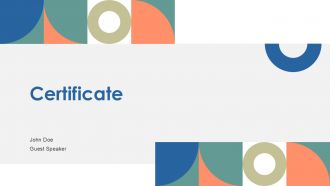 Certificate PPT Presentation ACP