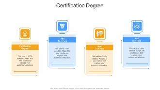 Certification Degree In Powerpoint And Google Slides Cpb