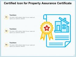 Certified Business Completion Product Service Assurance Investment
